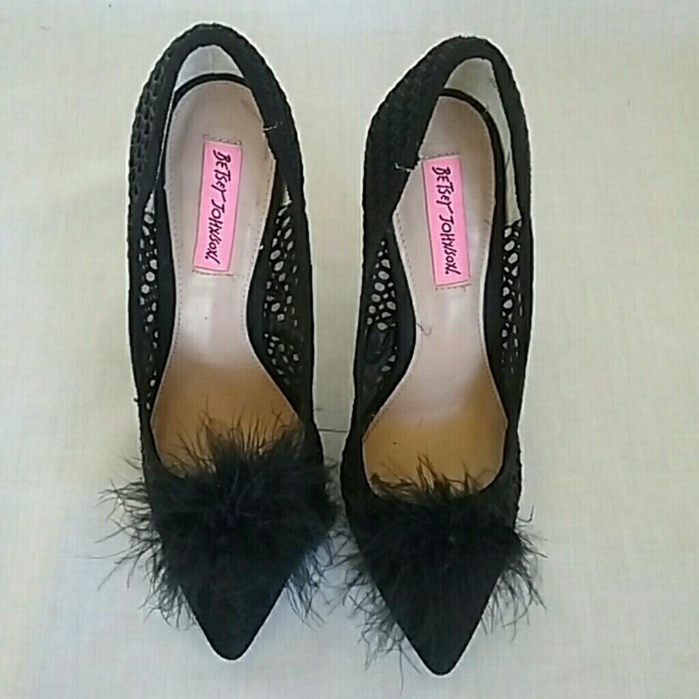 Betsey Johnson shoes